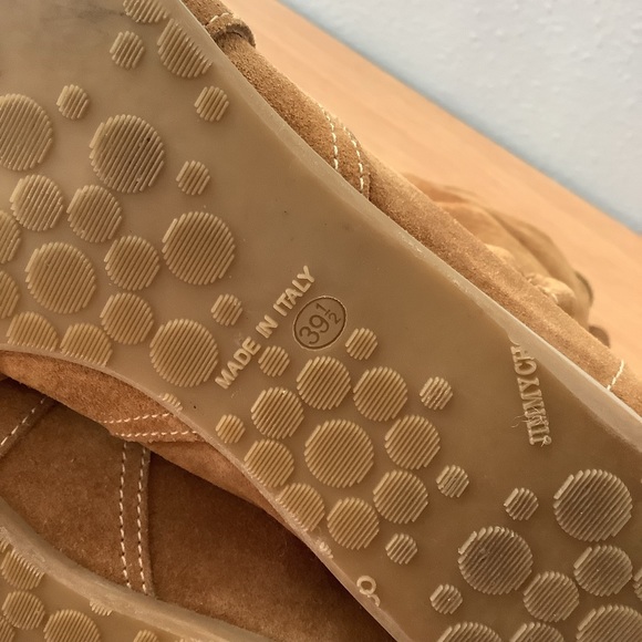 Jimmy Choo “Tan Suede Boot” - Picture 10 of 12